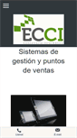 Mobile Screenshot of ecci.es